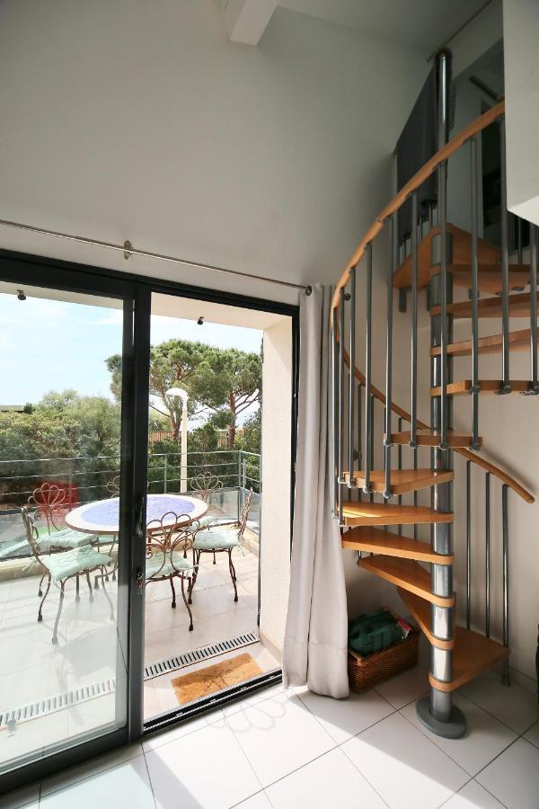 Duplex Vue Mer Plage De Saint-Clair Le Lavandou Exteriér fotografie