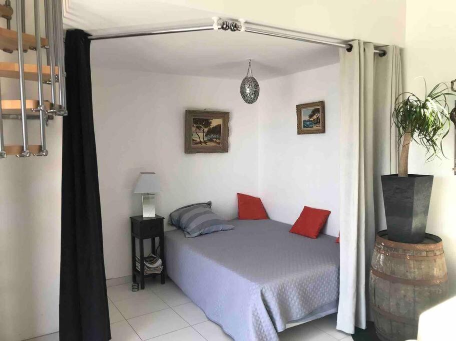 Duplex Vue Mer Plage De Saint-Clair Le Lavandou Exteriér fotografie
