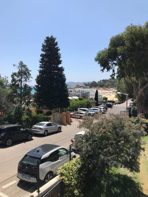 Duplex Vue Mer Plage De Saint-Clair Le Lavandou Exteriér fotografie