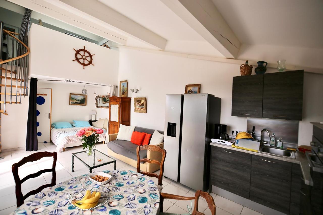 Duplex Vue Mer Plage De Saint-Clair Le Lavandou Exteriér fotografie