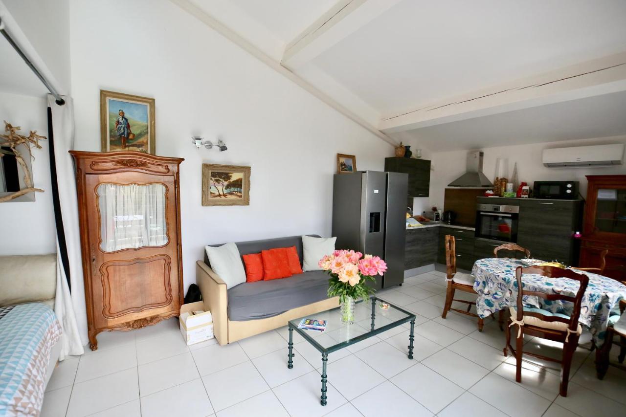 Duplex Vue Mer Plage De Saint-Clair Le Lavandou Exteriér fotografie
