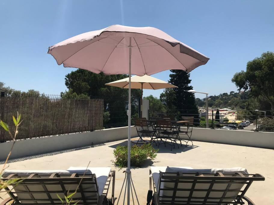 Duplex Vue Mer Plage De Saint-Clair Le Lavandou Exteriér fotografie