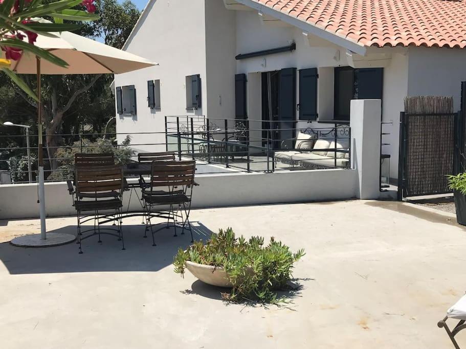 Duplex Vue Mer Plage De Saint-Clair Le Lavandou Exteriér fotografie