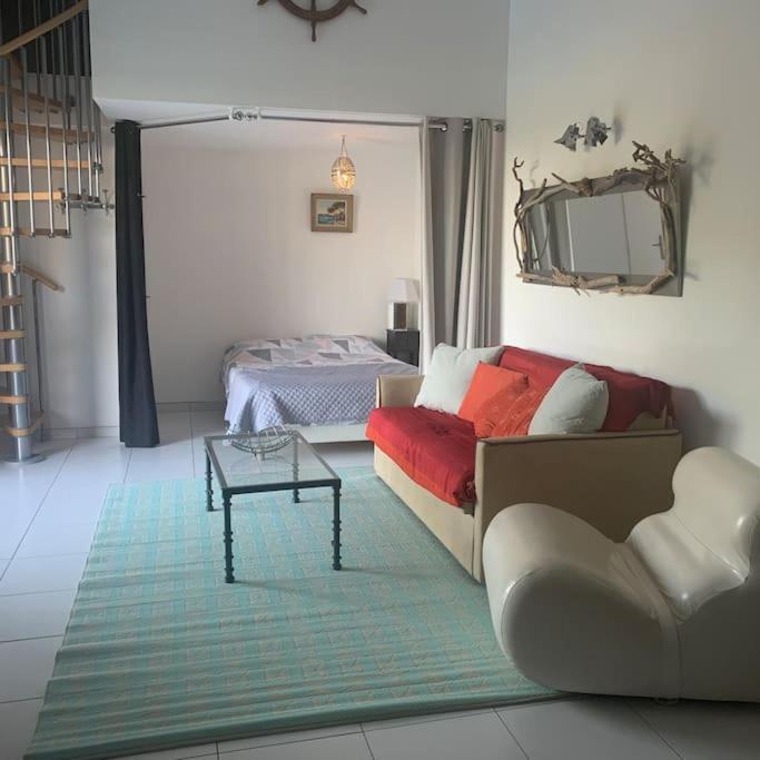 Duplex Vue Mer Plage De Saint-Clair Le Lavandou Exteriér fotografie