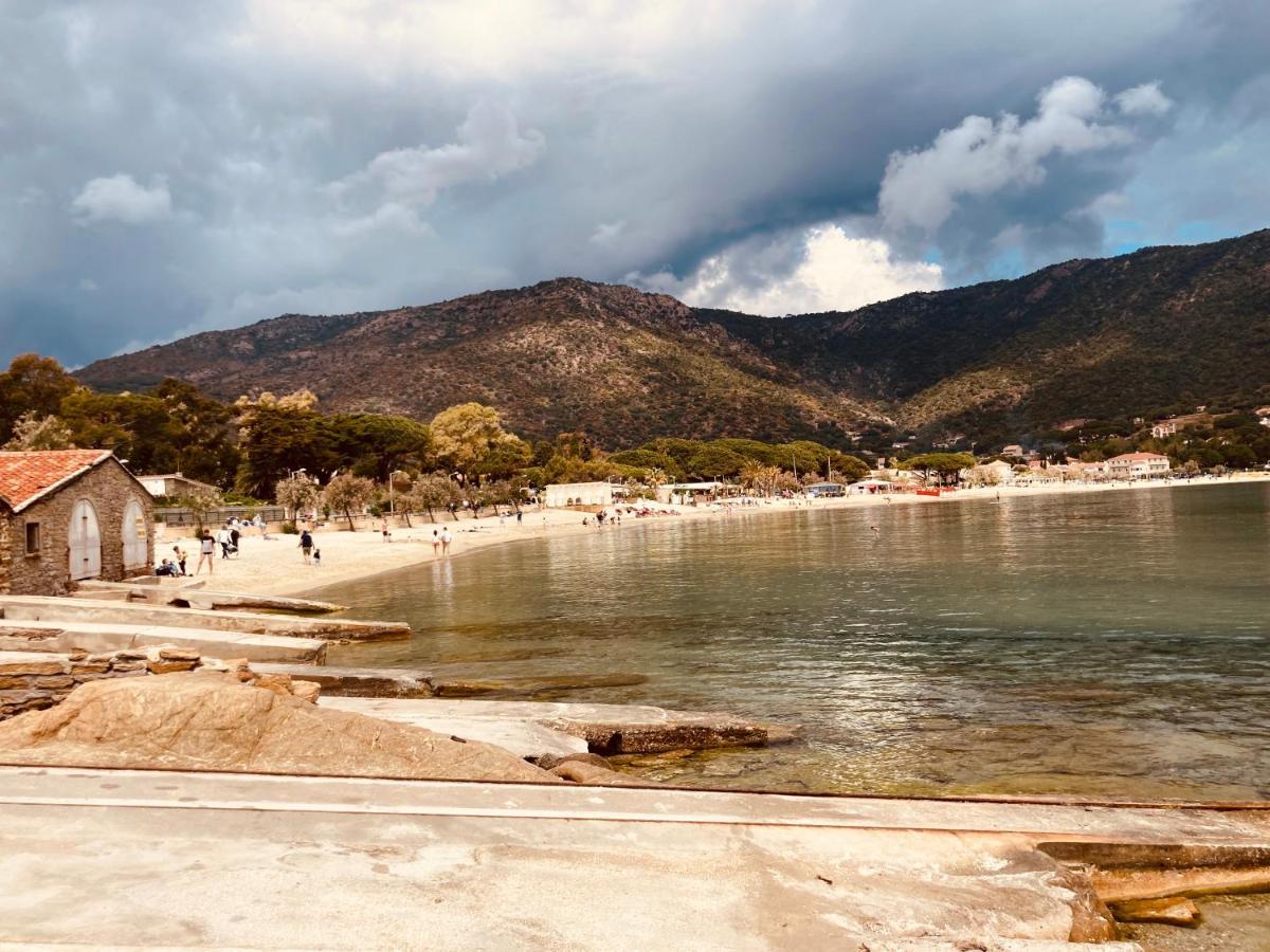 Duplex Vue Mer Plage De Saint-Clair Le Lavandou Exteriér fotografie
