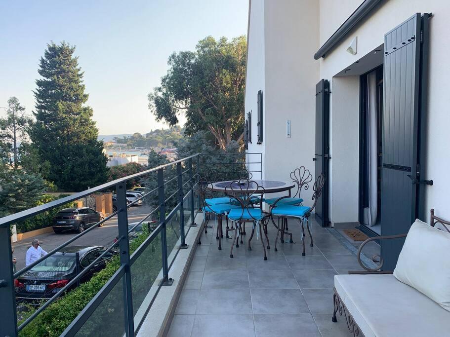 Duplex Vue Mer Plage De Saint-Clair Le Lavandou Exteriér fotografie