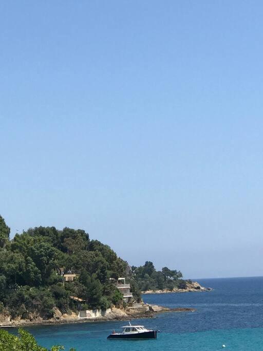 Duplex Vue Mer Plage De Saint-Clair Le Lavandou Exteriér fotografie
