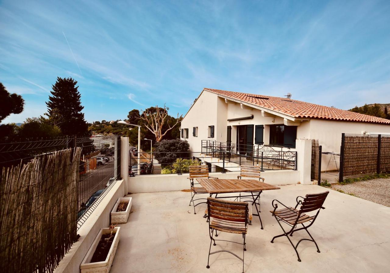 Duplex Vue Mer Plage De Saint-Clair Le Lavandou Exteriér fotografie